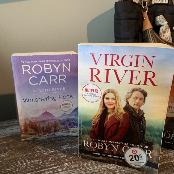 Make offer- it will be accepted! 💕 NETFLIX Virgin River First 3 Books - Picture 4 of 7